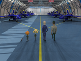 BlueAngelsHanger scene from Andy's airplanes by Eggington Productions 