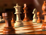 Chess set by Marek Schneider