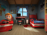 Andy's Room from Eggington Productions