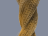 Blonde hair twist test by Ray Cross