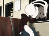 Frame from Lukas dad is not a rabbit by Bortbyting.com
