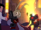Staden frame from Lukas dad is not a rabbit by Bortbyting